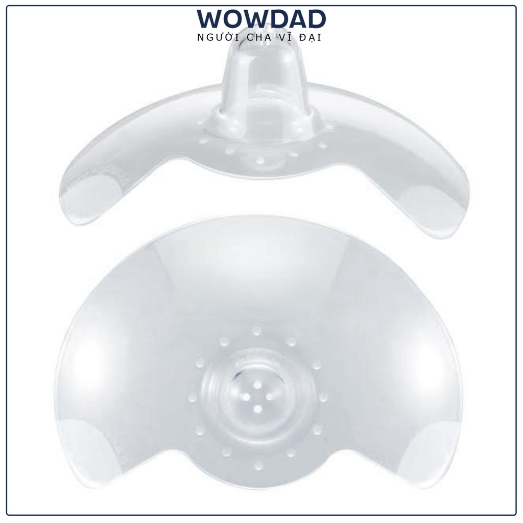 Trợ ty mẹ UNIMOM làm từ silicone cao cấp / Size M / Size L  WOWDAD