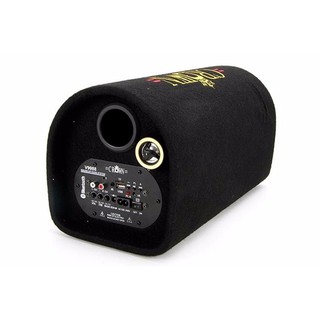 Loa Crown tròn số 5 bluetooth tích hợp.