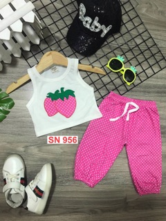 Bộ alibaba cho bé gái
