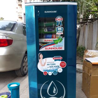 Máy lọc nước r.o 10lõi sunhouse shr 88210k