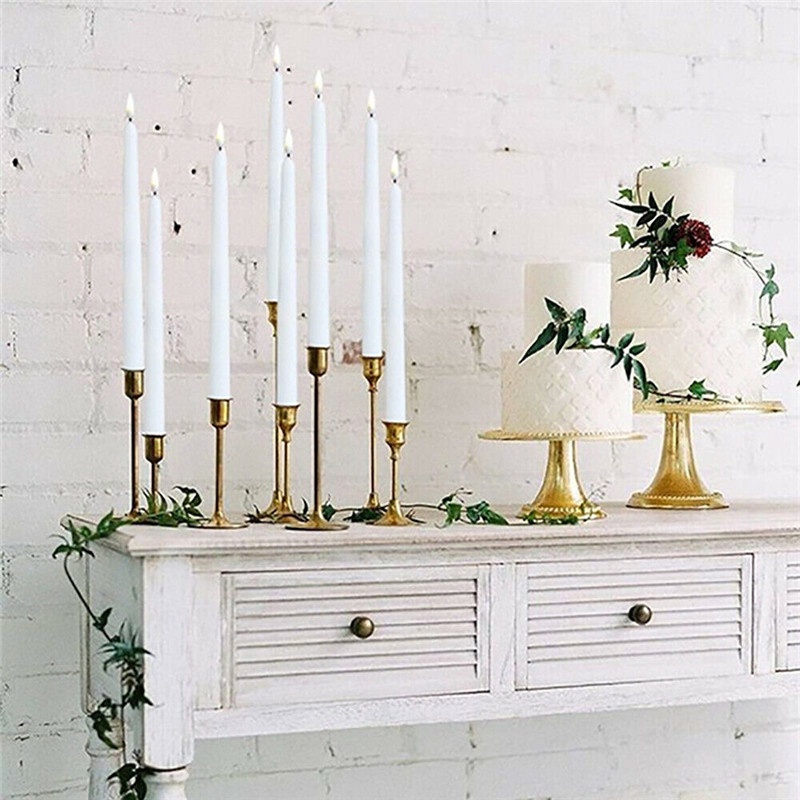 1 Đèn LED Hình Nến Không Lửa Chạy Bằng Pin Dùng Trang Trí Giáng Sinh