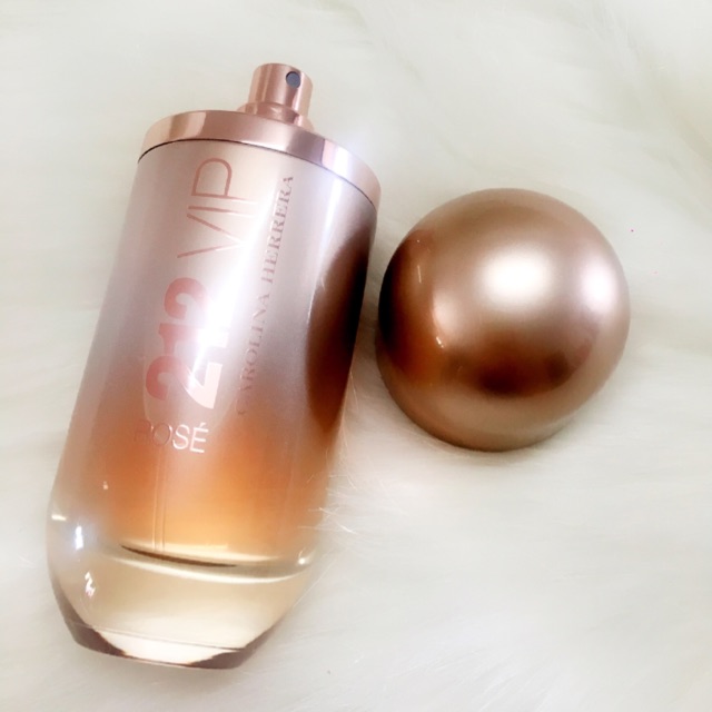 Nước hoa Carolina Herrera 212 Vip Rose authentic