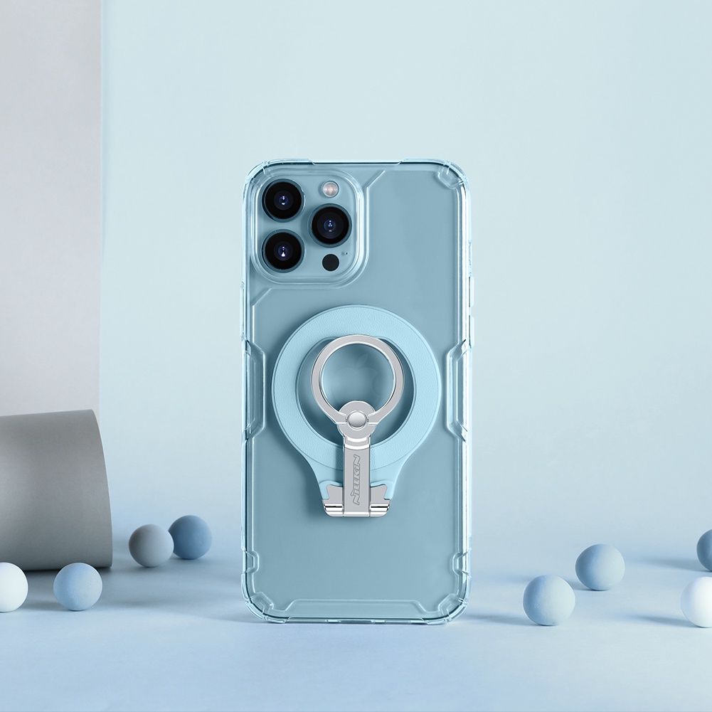 Vòng đỡ từ tính Nillkin dán được thích hợp cho iPhone 13 Pro Max Samsung S22 Ultra Note 11 Pro