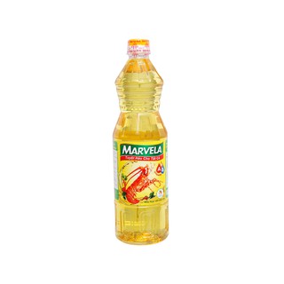 Dầu ăn bổ sung vitamin A và D3 Marvela chai 1 lít