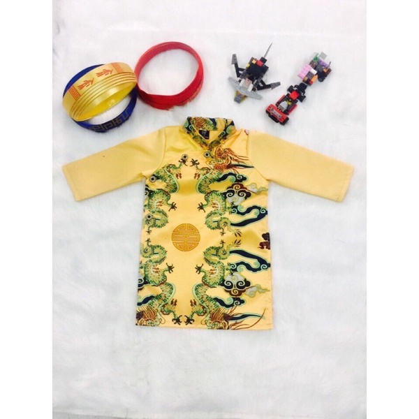 Áo dài cho bé trai