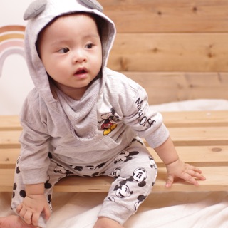 Bộ nỉ mickey disney cho bé