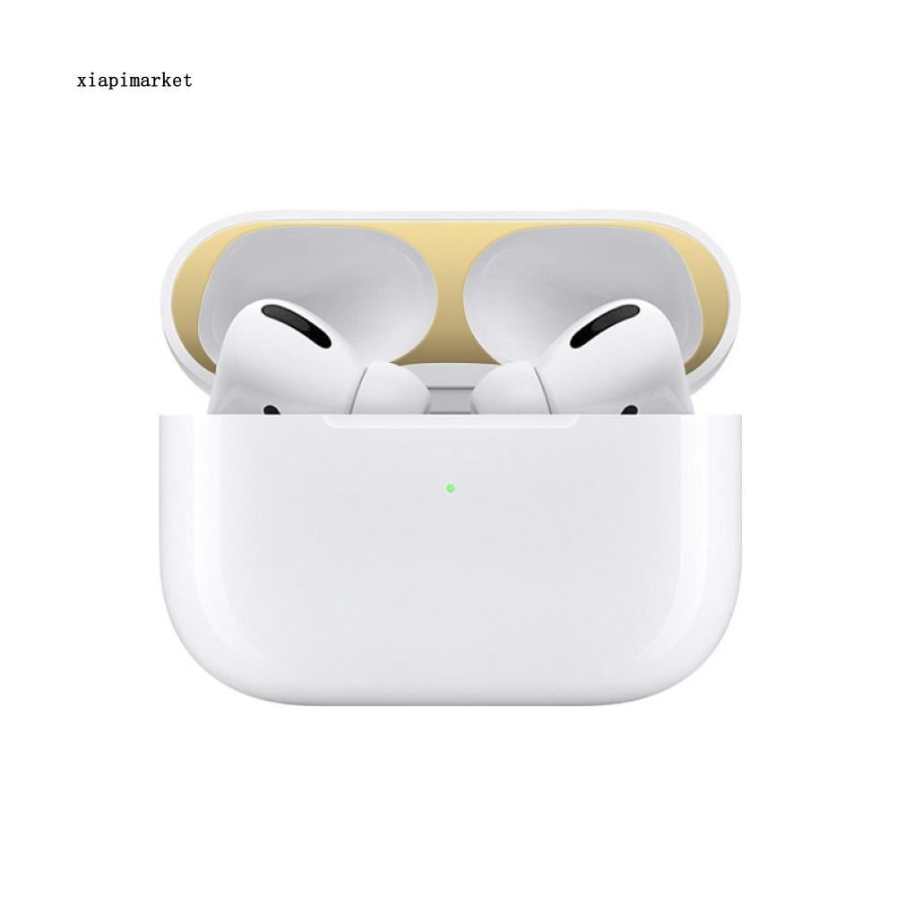 Miếng dán kim loại chống bụi cho hộp sạc airpod-s Pro