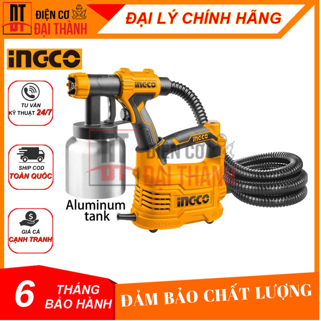 Máy phun sơn Ingco SPG5008-2