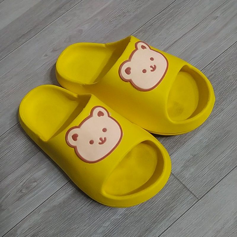 Dép trẻ em hình  gấu ngộ nghĩnh cho bé