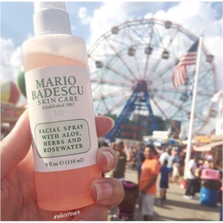 Xịt dưỡng Mario Badescu size 118ml