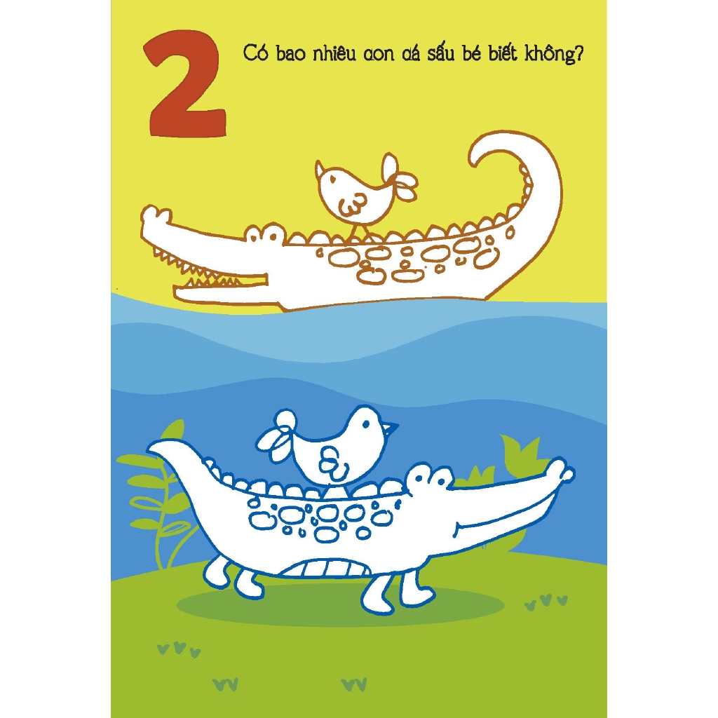 Sách - Bé Tập Tô - Bé Học Số - Chữ Số Từ 1-10