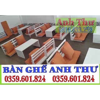 bàn ghế bệt trà sữa