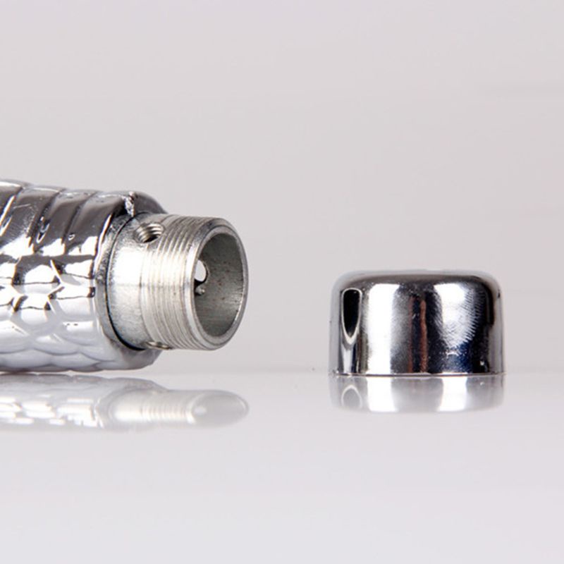 Tay Nắm Cần Số Xe Hơi Hình Rắn Hổ Mang Có Đèn Led