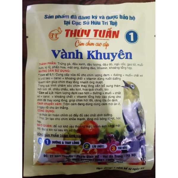 Cám chim Thúy Tuấn số 1