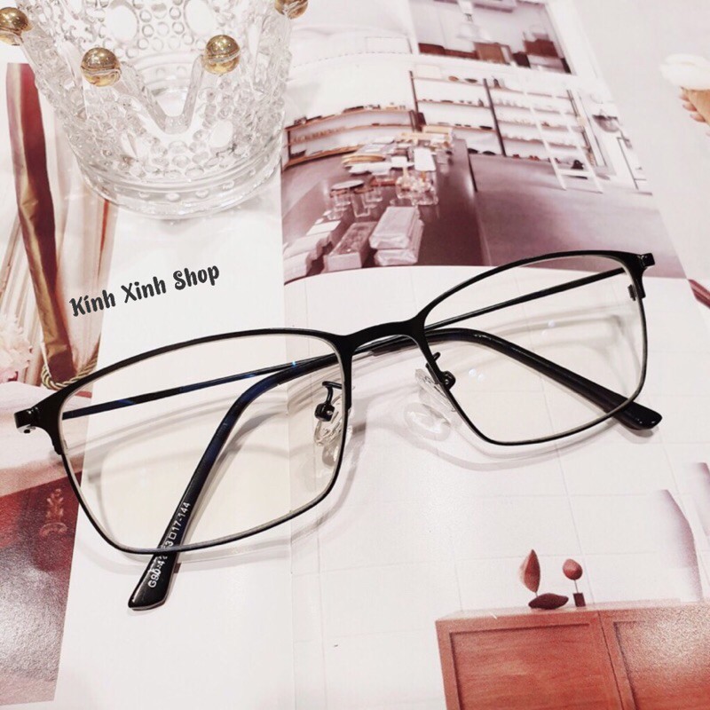 Kính mắt vuông Kim loại cao cấp - KXSG9002 | BigBuy360 - bigbuy360.vn