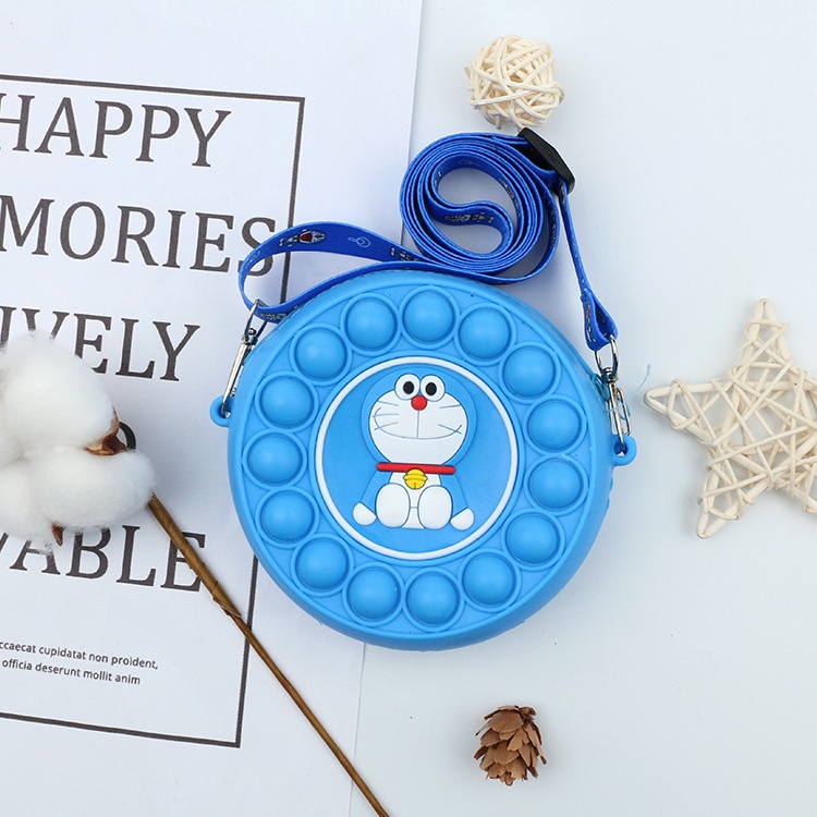 Túi Đeo Chéo Vai Đựng Đồ Chơi Dễ Thương Dành Cho Trẻ Em