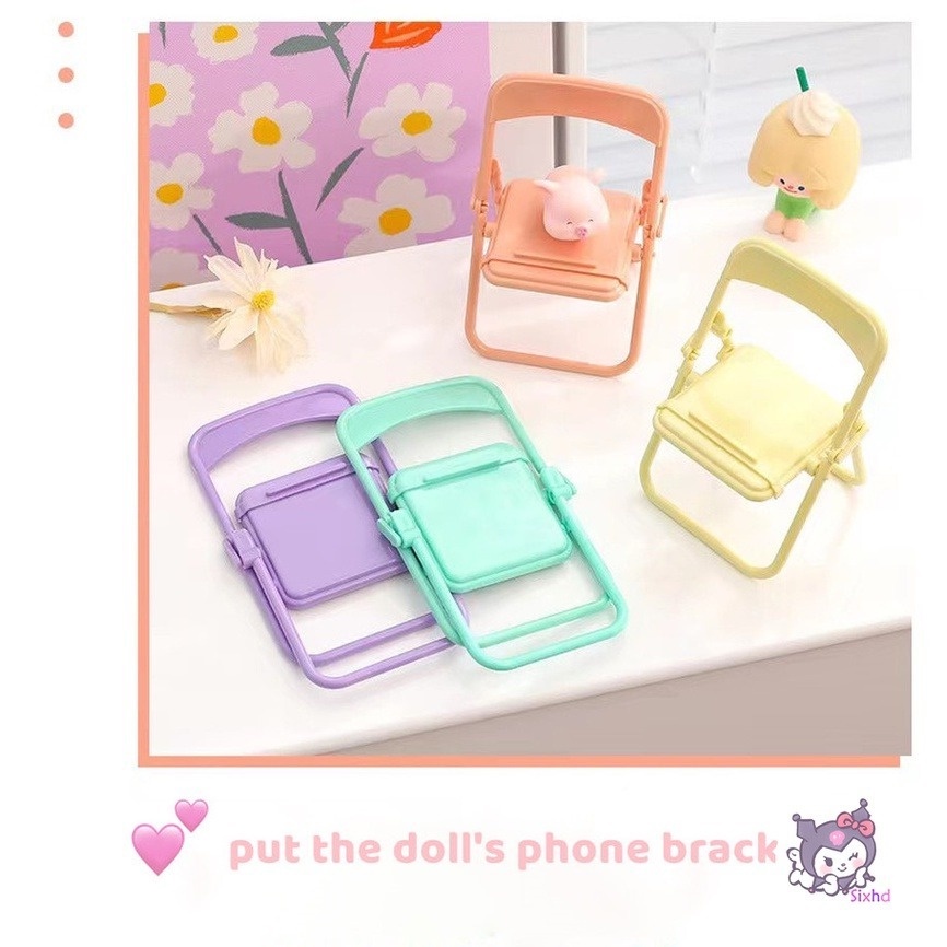 Giá Đỡ Điện Thoại Kiểu Dáng Hoạt Hình Dễ Thương Cho iPhone Samsung OPPO VIVO Xiaomi Redmi