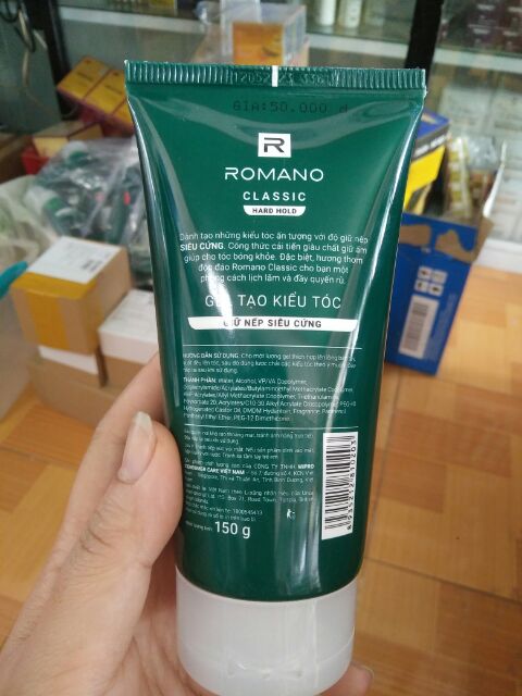 Gel Romano siêu cứng