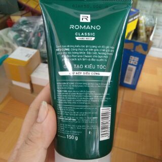 Gel Romano siêu cứng