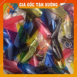 Đón gót giày bằng nhựa mica cực bền kèm móc treo chìa khóa
