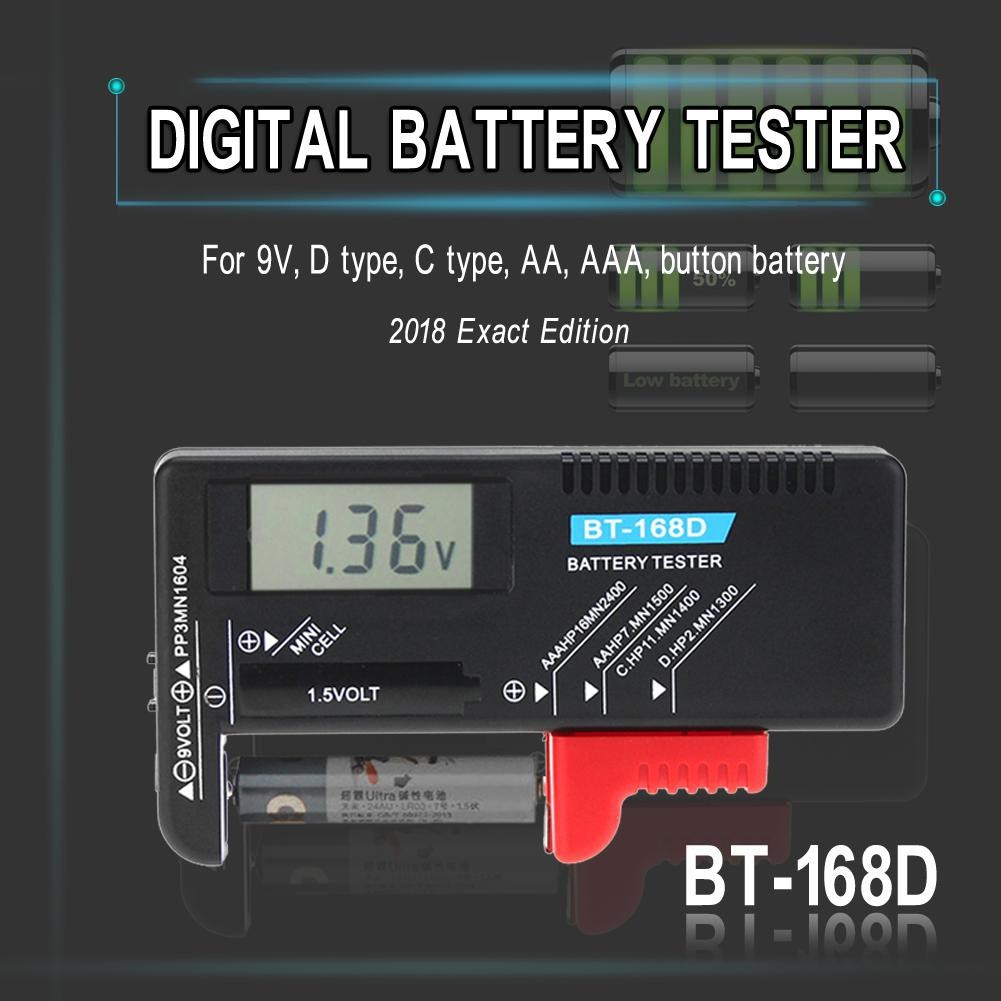 Máy Kiểm Tra Dung Lượng Pin Bt-168