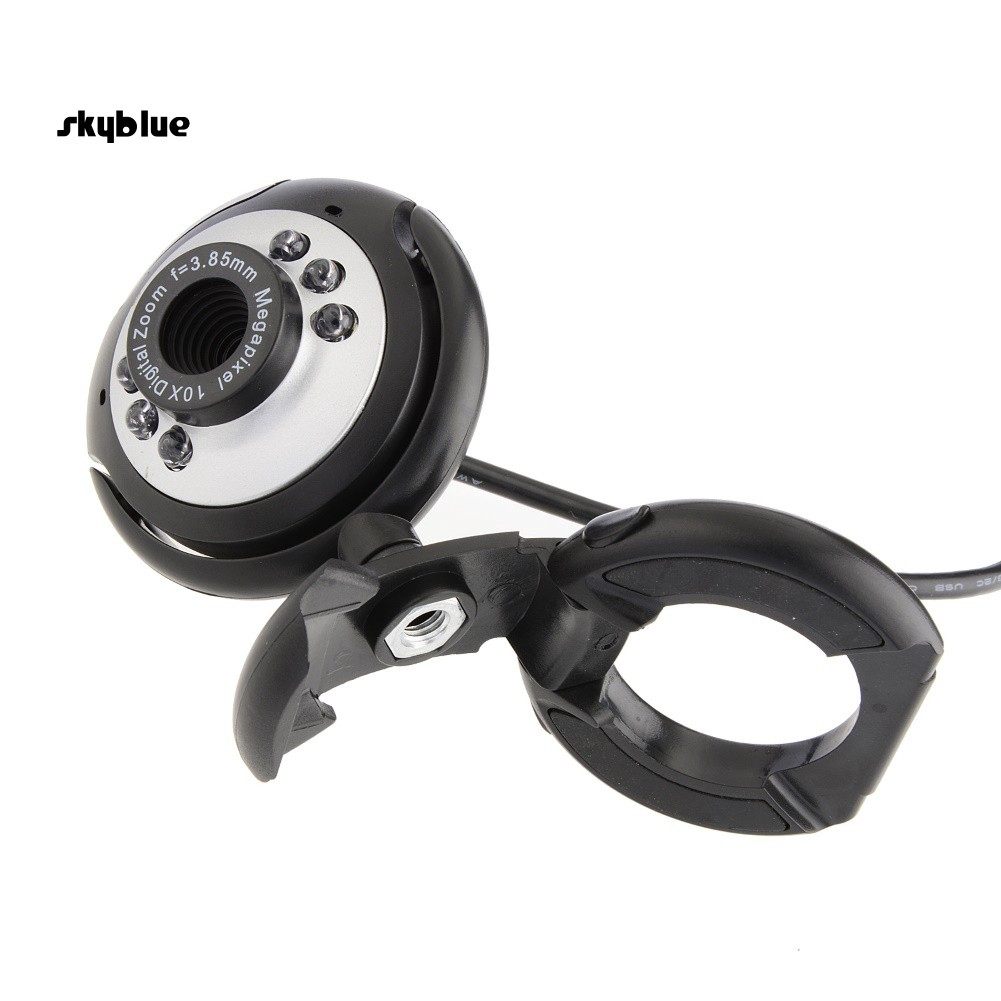 Webcam Hd 12.0mp 6 Led Cho Máy Tính | BigBuy360 - bigbuy360.vn