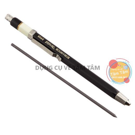 [ TÂM TÂM ]-Chì bấm 2.0mm KOH, KOH-I-KOOR TOISON D ' OR 5900-