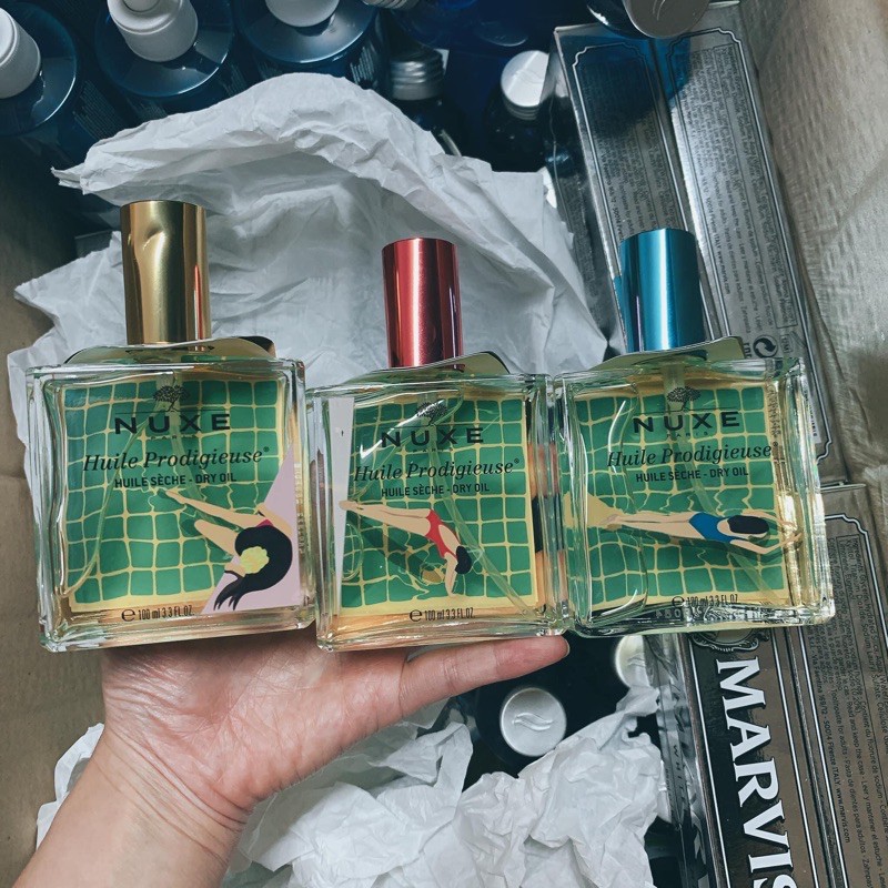 Dầu Nuxe khô dưỡng da bản limited | BigBuy360 - bigbuy360.vn