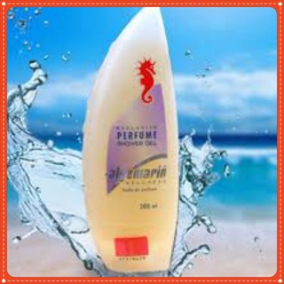 Sữa tắm trắng da /sữa tắm cá ngựa algemarin perfume shower gel, 300ml
