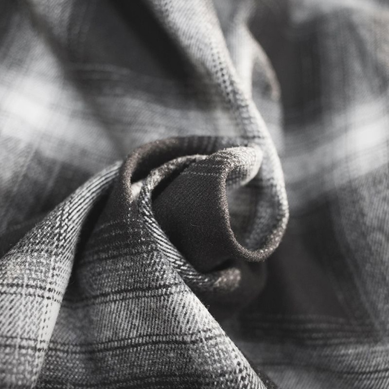 Áo Sơ Mi Tay Dài Dáng Rộng Họa Tiết Kẻ Sọc Cỡ Lớn Thời Trang Công Sở Cho Nữ