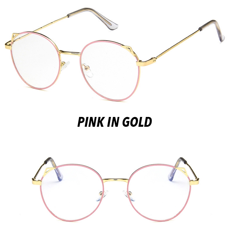 Kính cận HENGHA 0°~-400° thời trang phong cách Hàn Quốc cho nữ