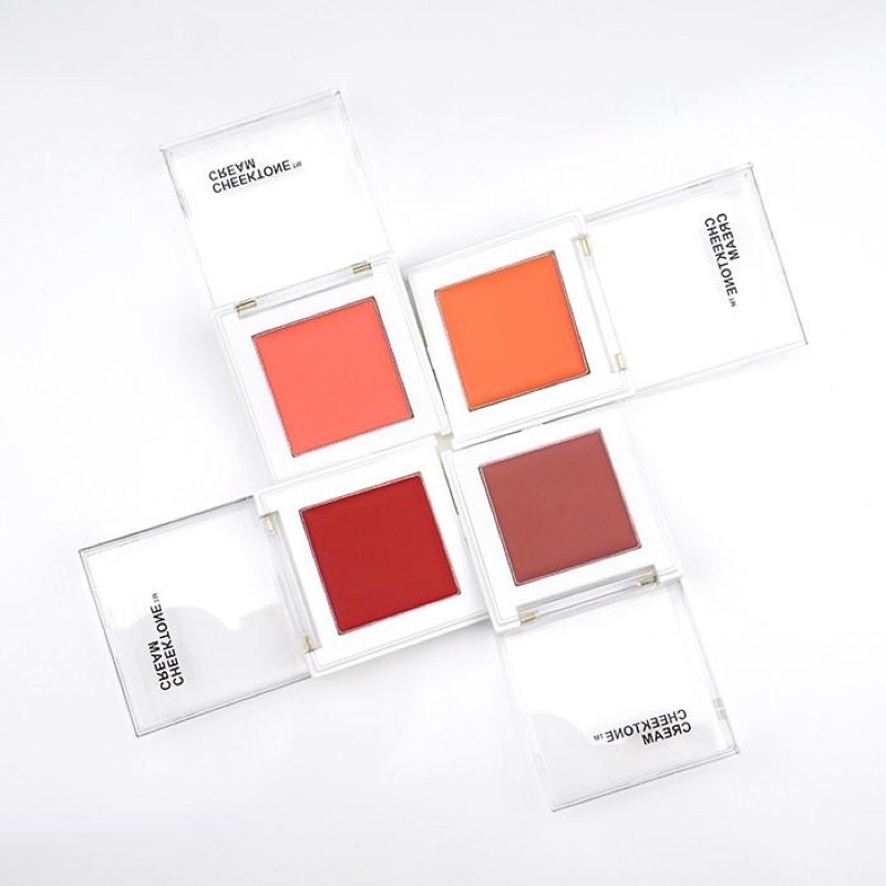 Phấn má Tonymoly Cheektone Single Blusher Cream màu C04