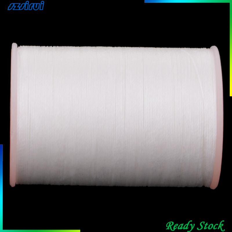 Cuộn Chỉ Sáp Tròn Màu Be 0.35mm Dùng Để May Vá Đồ Da DIY