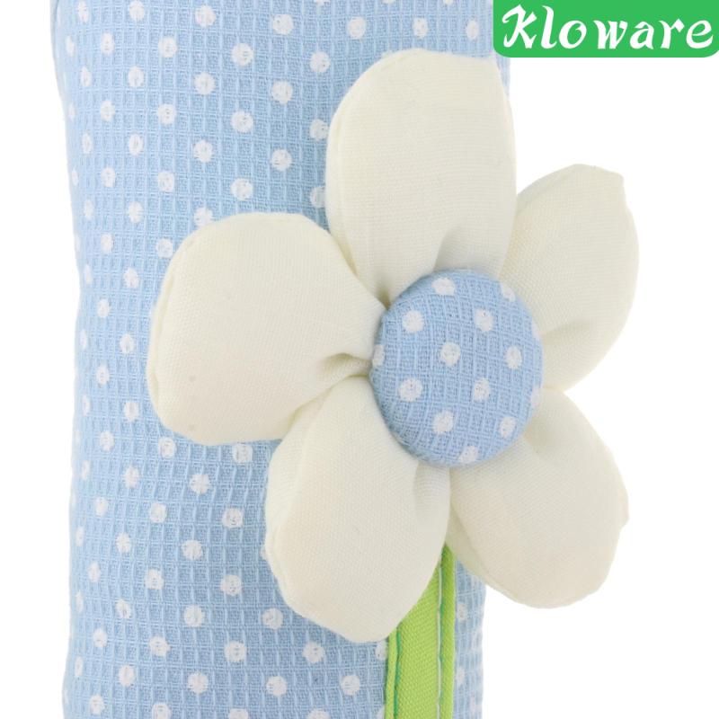 Set 2 Vỏ Bọc Tay Cầm Tủ Lạnh Bằng Cotton Chống Dấu Vân Tay