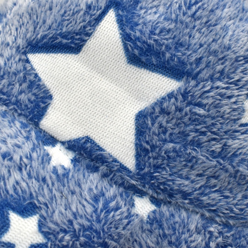 Mũ Beanie Mềm Mại Thoáng Khí In Họa Tiết Trăng Sao Thời Trang Mùa Đông Cho Nữ