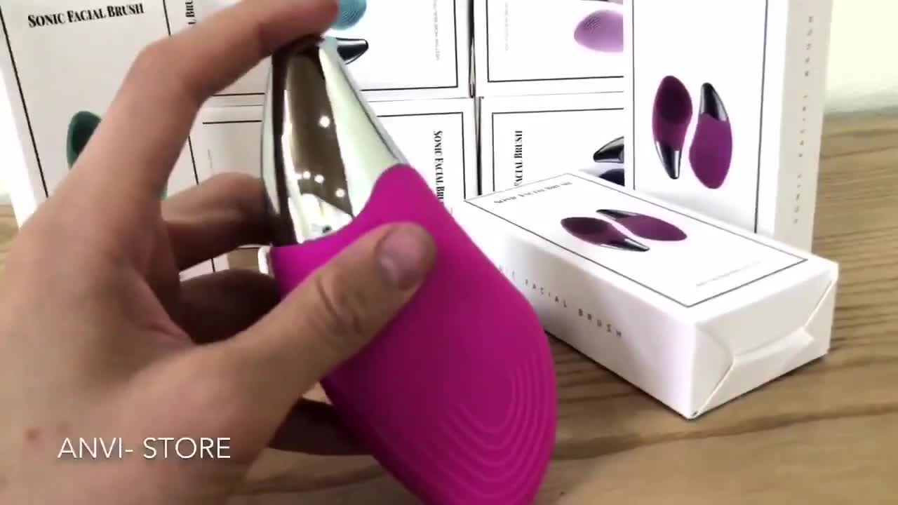 Máy massage rửa mặt 3 in 1 SONIC FACIAL BRUSH cao cấp- sạc usb- chống nước | BigBuy360 - bigbuy360.vn