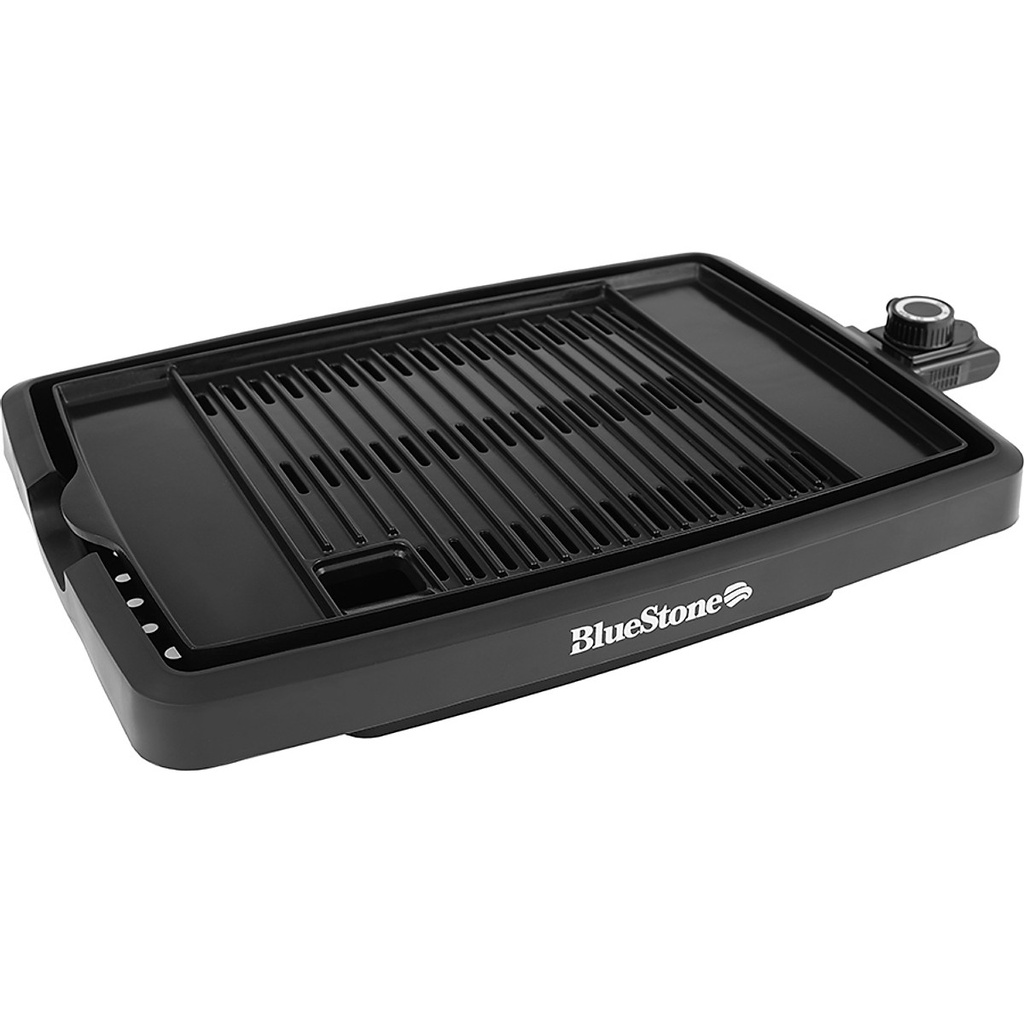 Bếp nướng điện Bluestone EGB-7406, Công suất 1450W, Kích thước 39 x 25cm, Bề mặt phủ chống dính Ceramic, Bảo hành 2 năm