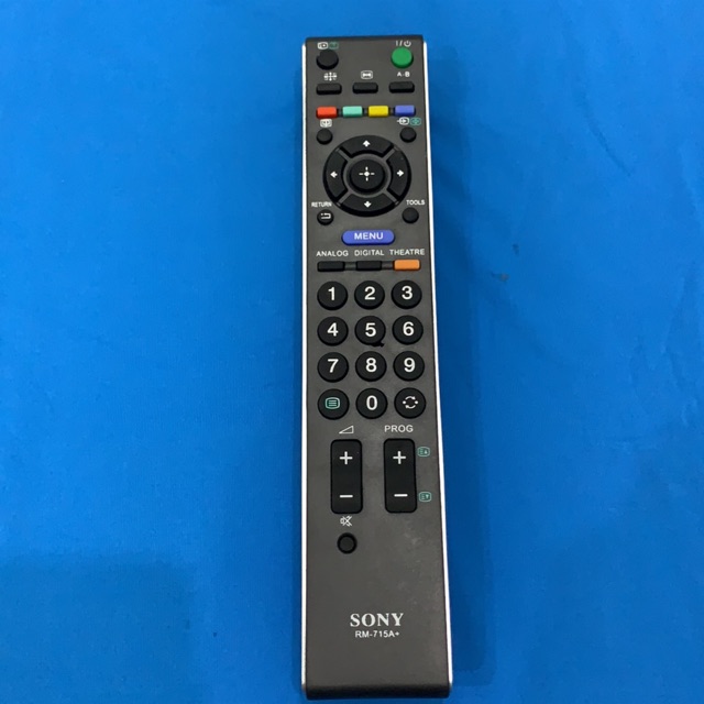 REMOTE TIVI SONY RM-715A+