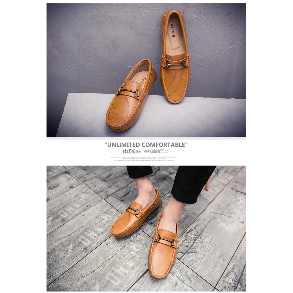 Giày lười nam thời trang của GGNBNB | BigBuy360 - bigbuy360.vn