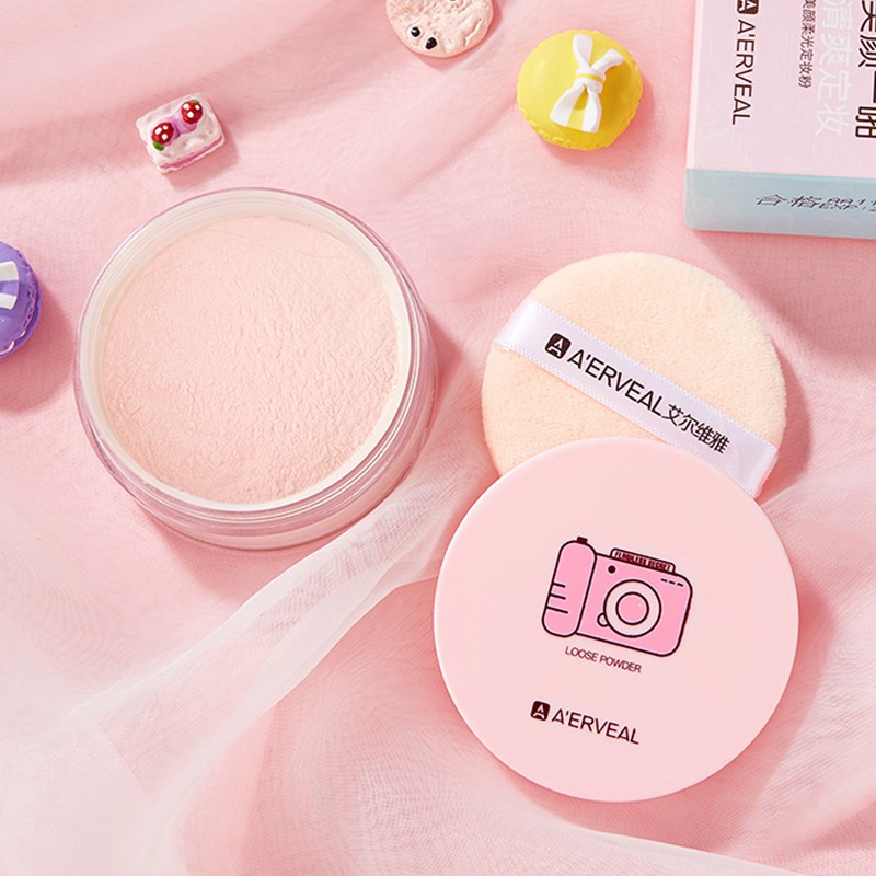 [Hàng mới về] Phấn nền A'ERVEAL chống thấm nước kiềm dầu lâu trôi | BigBuy360 - bigbuy360.vn