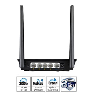 Router ASUS RT-N12+