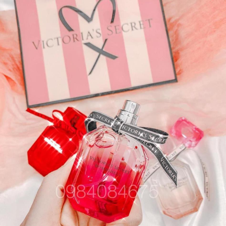 [Chính Hãng]Set nước hoa chính hãng Victoria Secret_Nước hoa 30ml-set 3 chai_Quà tặng mùa hè