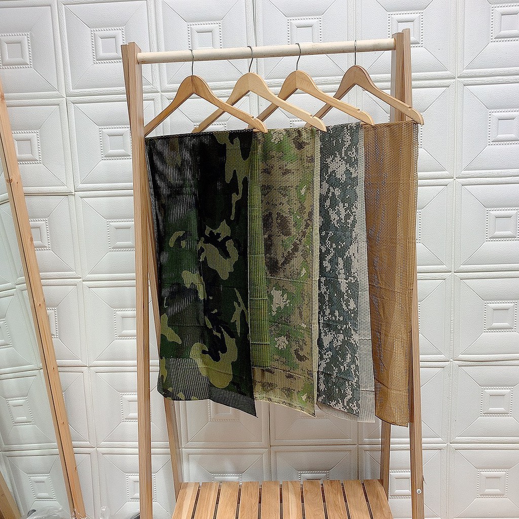 Khăn ngụy trang chiến thuật rằn ri, dã ngoại, họa tiết camo 1M27