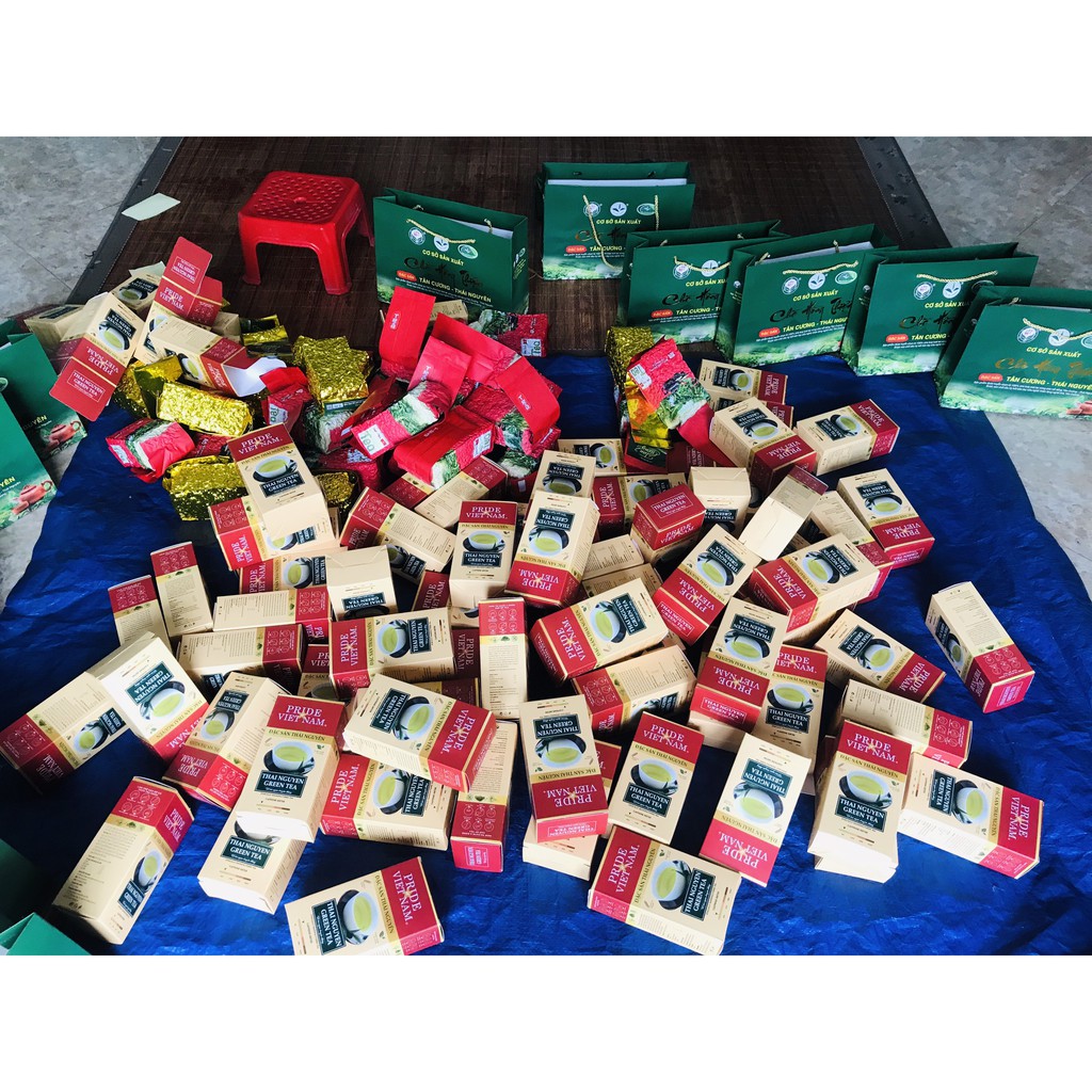 TÚI XÁCH ĐỰNG CHÈ BIẾU TẾT- ĐỰNG CHÈ THÁI NGUYÊN 1KG