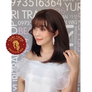 Tóc bộ siêu cấp YuriTran (bộ xoăn cup Socola)