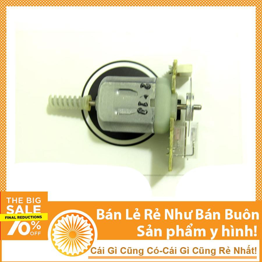 Động Cơ Encoder 334 Xung Mini không giảm tốc