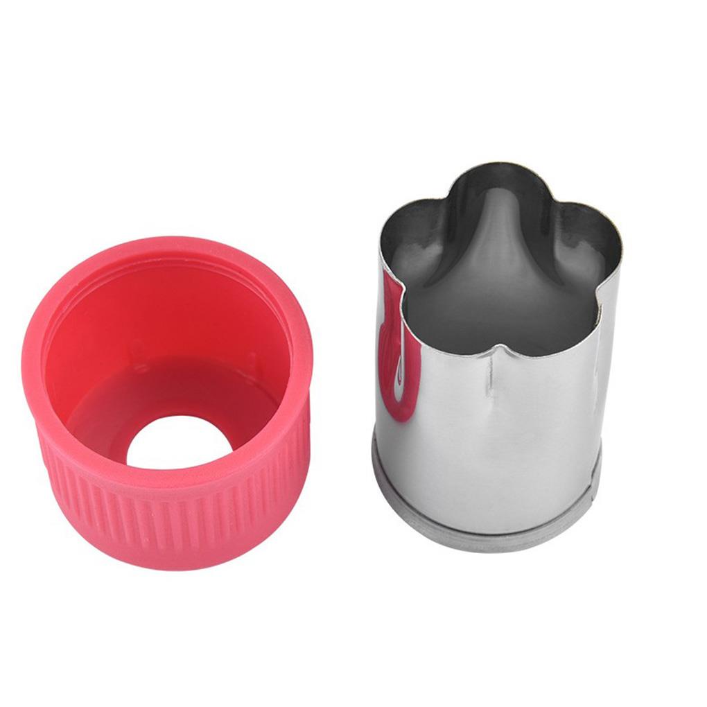 Bộ 12 Khuôn Làm Bánh Quy Bằng Thép Không Gỉ Có Thể Tháo Rời