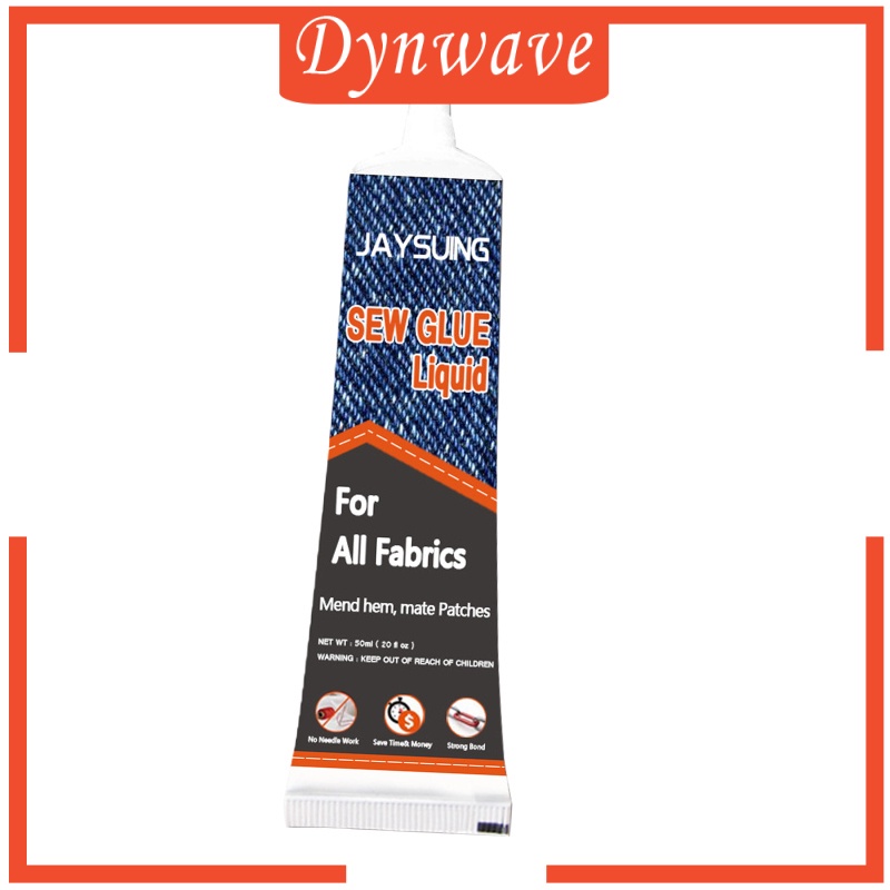 Keo Dán Vải Jean Chống Thấm Nước 50ml Tiện Dụng