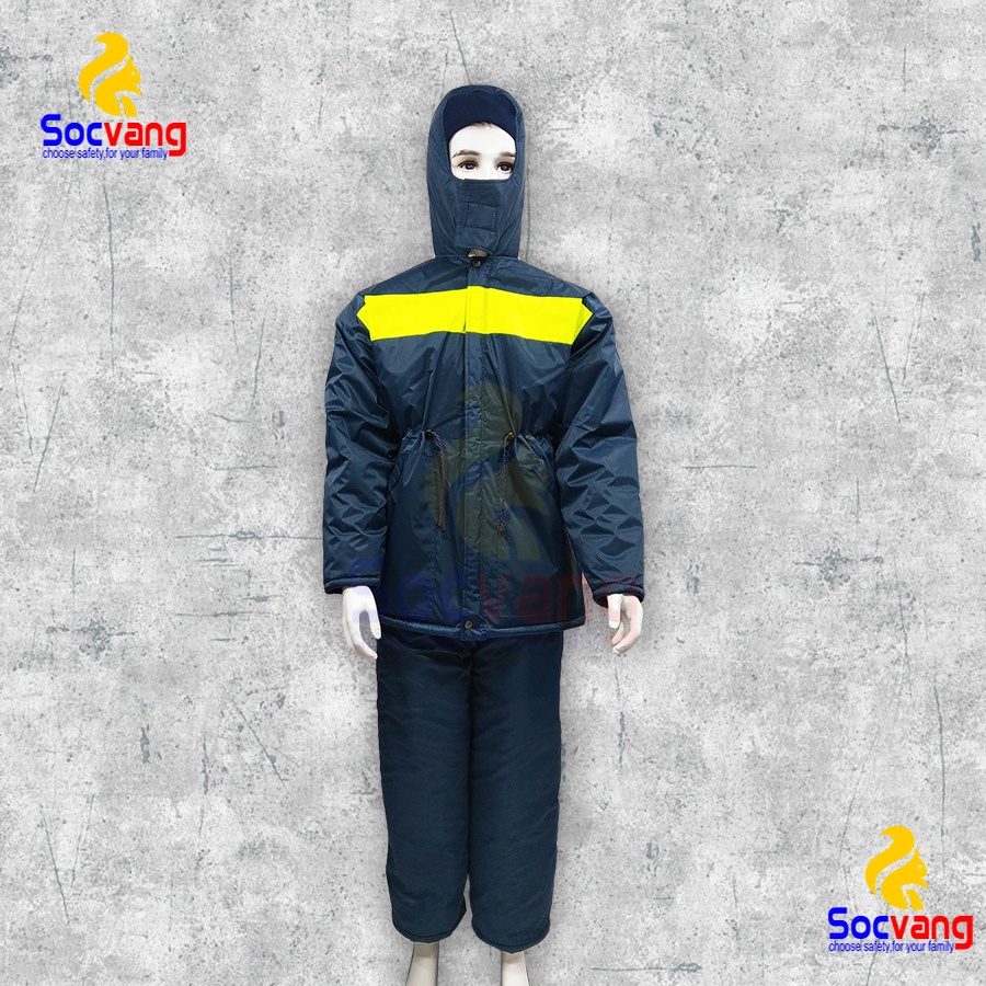 Quần áo kho lạnh âm 25 độ c