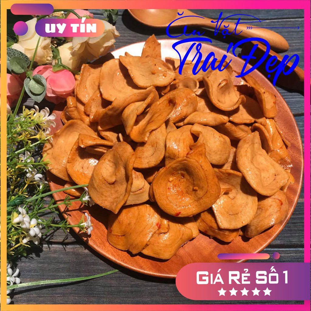 Bánh Tai Heo Mắm hủ Pet 220g - Trai Đẹp Snack